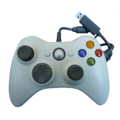 Xbox 360 Controller (Unnoficial) White