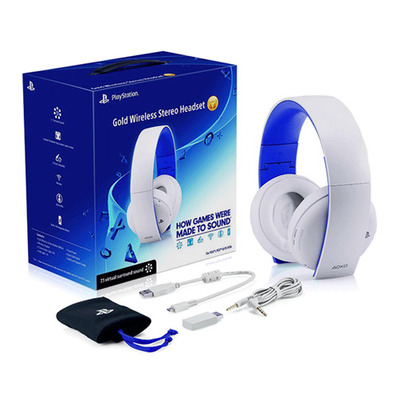 Sony Wireless Stereo Headset PS4 White