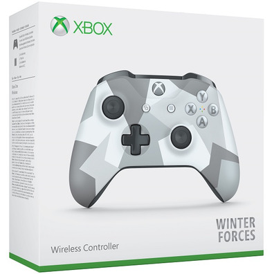 Befehl Xbox One Winter Forces Camouflage ed.limited