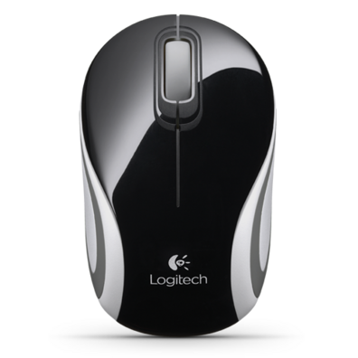 Logitech Wireless Mini M187 Rot