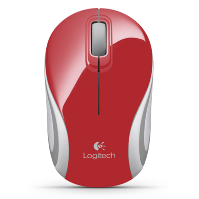 Logitech Wireless Mini M187 Weiss