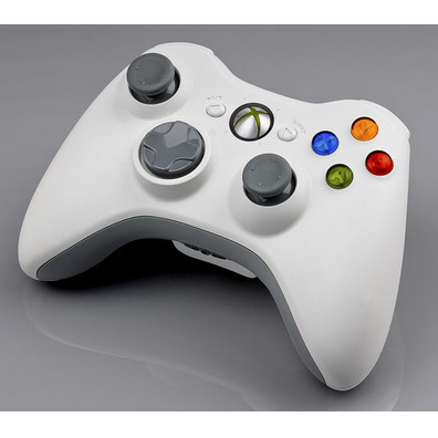 Wireless Xbox 360 Controller White