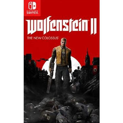 Wolfenstein 2 Der neue Colossus-Schalter