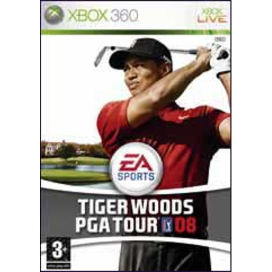 Tiger Woods PGA Tour 08 Xbox 360