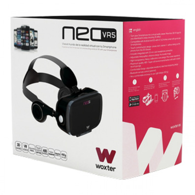 Virtuelle Realität Woxter Neo VR5 Schwarz