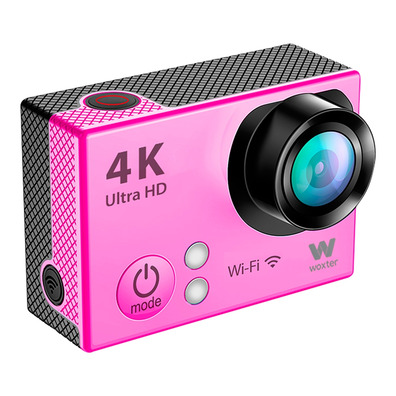Woxter Sportcam 4K Pink