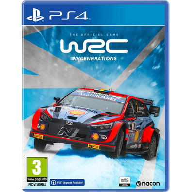 WRC-Generationen pS4