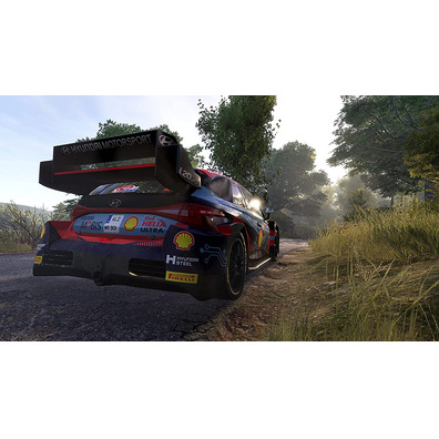 WRC-Generationen PS5