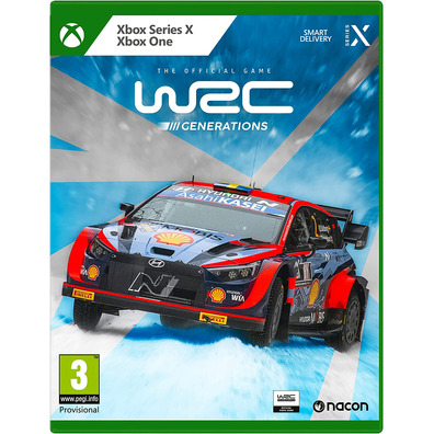 WRC Generationen Xbox One/Xbox Series X