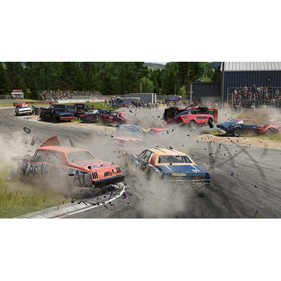 Wreckfest-Schalter