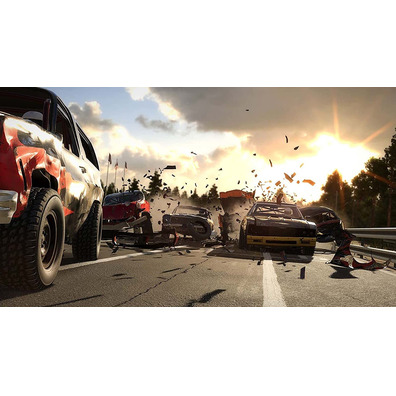 Wreckfest-Schalter