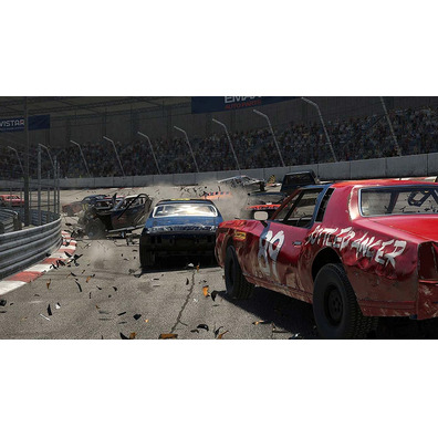 Wreckfest-Schalter