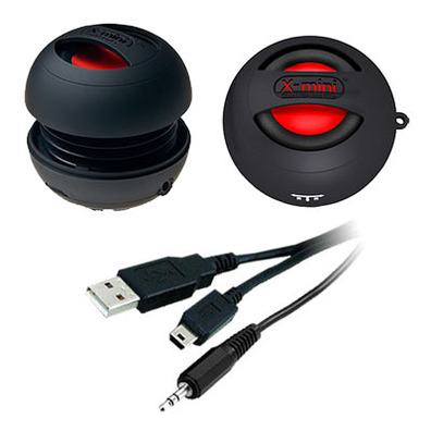 X-Mini Sound Speakers 2nd Generation Rosa