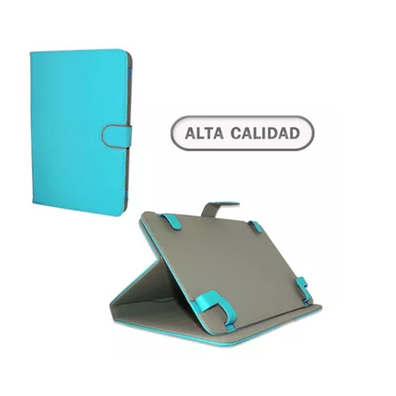 X-one 7 "Turquoise Universal Rotation Book Leather Case