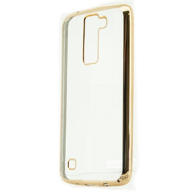 TPU Metall LG K8 Golden Case