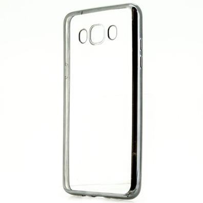 Rechtssache TPU Metall Samsung Galaxy J7 2016 Schwarz X-One