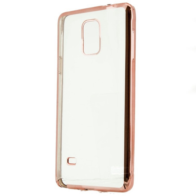 TPU Metall Samsung Galaxy Note 4 Rosa X-One