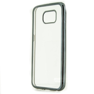 TPU Metall Samsung Galaxy S6 Schwarz X-One Gehäuse