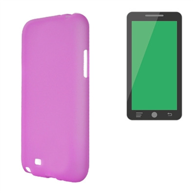 X-one TPU Cover Samsung Galaxy S6 Edge Plus Pink