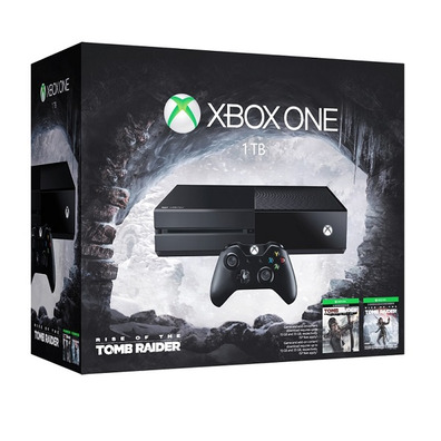 Xbox One 1 TB + Rise of The Tomb Raider + Tomb Raider: Definitive Edition