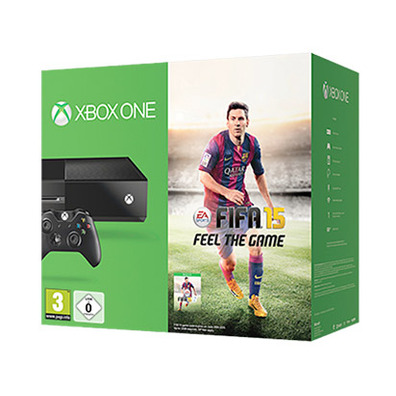 Xbox ONE Konsole  (500GB) Stand Alone + FIFA 15