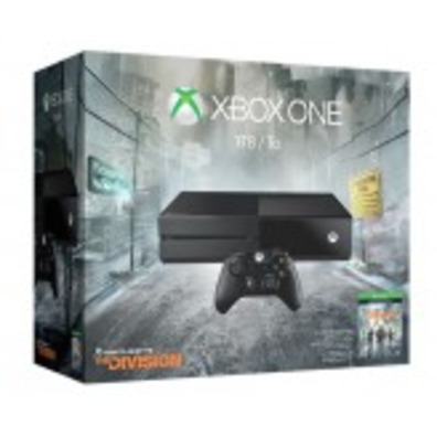 XBOX ONE S (1TB) + Tom Clancy\'s The Division