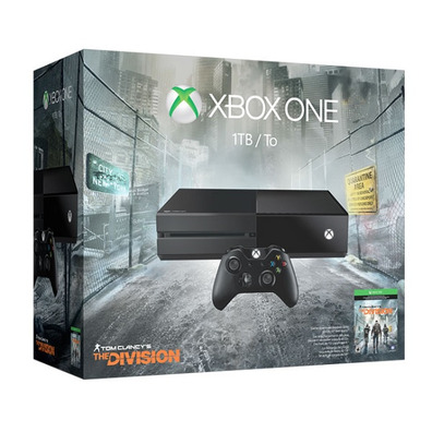 XBOX ONE S (1TB) + Tom Clancy\'s The Division