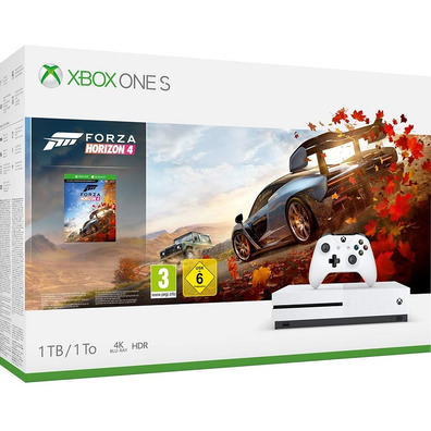 Xbox One S Weiß 1TB   Forza Horizon 4