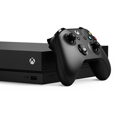 Xbox One X 1TB 4K Ultra Schwarz
