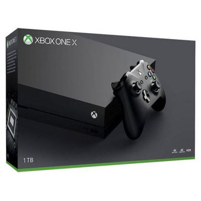 Xbox One X 1TB 4K Ultra Schwarz