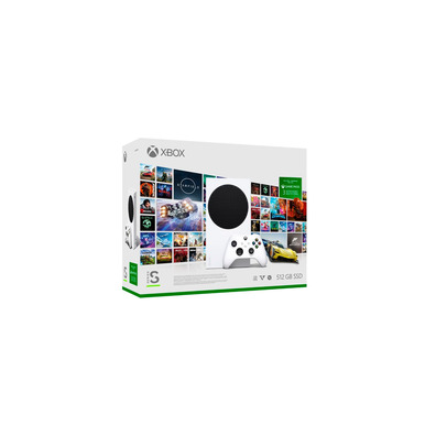 Xbox Serie S Weiß + Spiel Pass 3 Meses (Blanco)