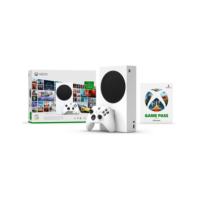 Xbox Serie S Weiß + Spiel Pass 3 Meses (Blanco)