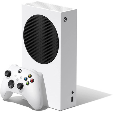 Xbox Series S Weiss (512GB) + Fortnite + Rocket League + Auriculares Turtle Beach Stealth 300