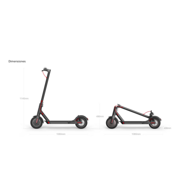 XIAOMI Mi Electric Scooter Weiß