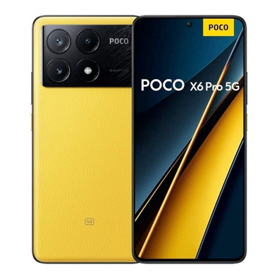 Xiaomi POCO X6 Pro 6,67 " 5G (8Gb/ 256Gb) AMOLED 120Hz Gelb