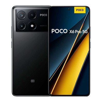 Xiaomi POCO X6 Pro 6,67 " 5G (8Gb/ 256Gb) AMOLED 120Hz Schwarz