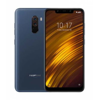 Xiaomi Pocophone F1 (6Gb/64Gb) Blau