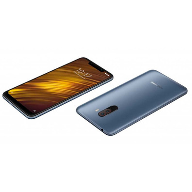 Xiaomi Pocophone F1 (6Gb/64Gb) Blau