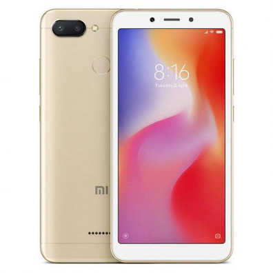 Xiaomi Redmi 6 3gb 32Gb Gold