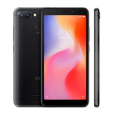 Xiaomi Redmi 6 (4Gb/64Gb) Schwarz