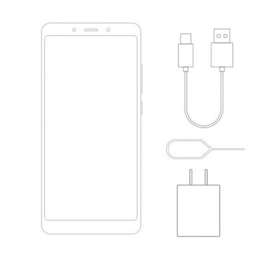 Xiaomi Redmi 6 (4Gb/64Gb) Schwarz