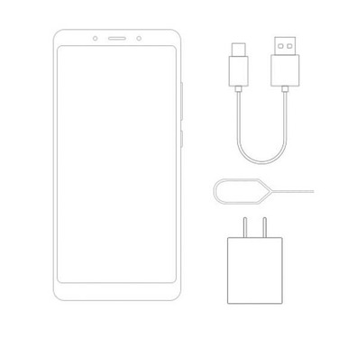 Xiaomi Redmi 6 (4Gb/64Gb) Schwarz