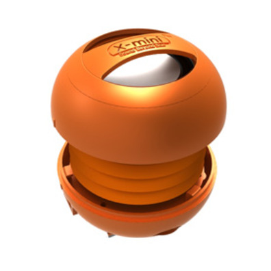 X-Mini Sound Speakers 2nd Generation Orange