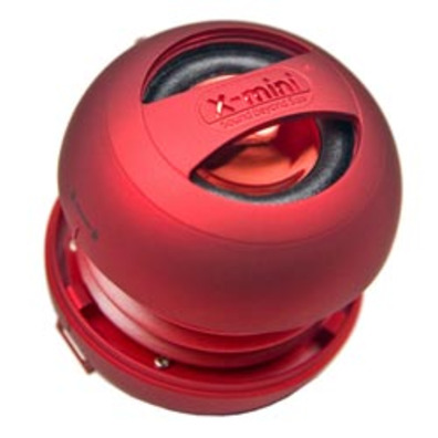 X-Mini Sound Speakers 2nd Generation (Red)