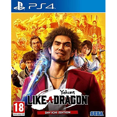 Yakuza Wie ein Drache: Tag Ichi PS4