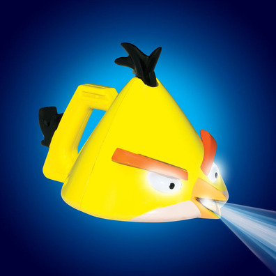 Angry Birds - Gelber Vogel mit light