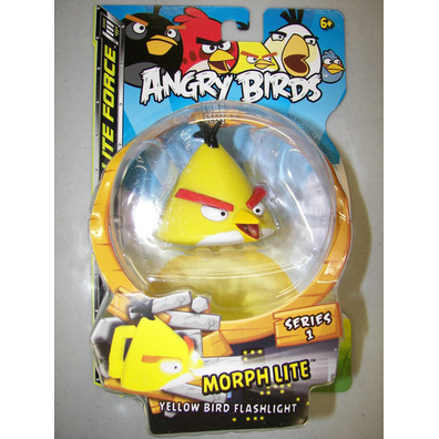 Angry Birds - Gelber Vogel mit light