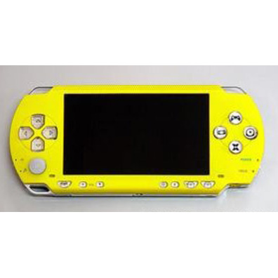 Face Plate Smooth As Silk Apple Green PSP Gelb