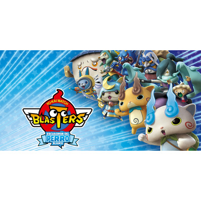 Yo-kai Uhr Blasters: Weißer Hund 3DS