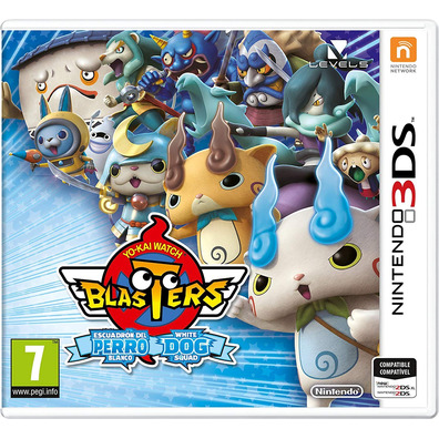 Yo-kai Uhr Blasters: Weißer Hund 3DS